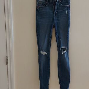 Gap distressed jegging sz. 2/26r